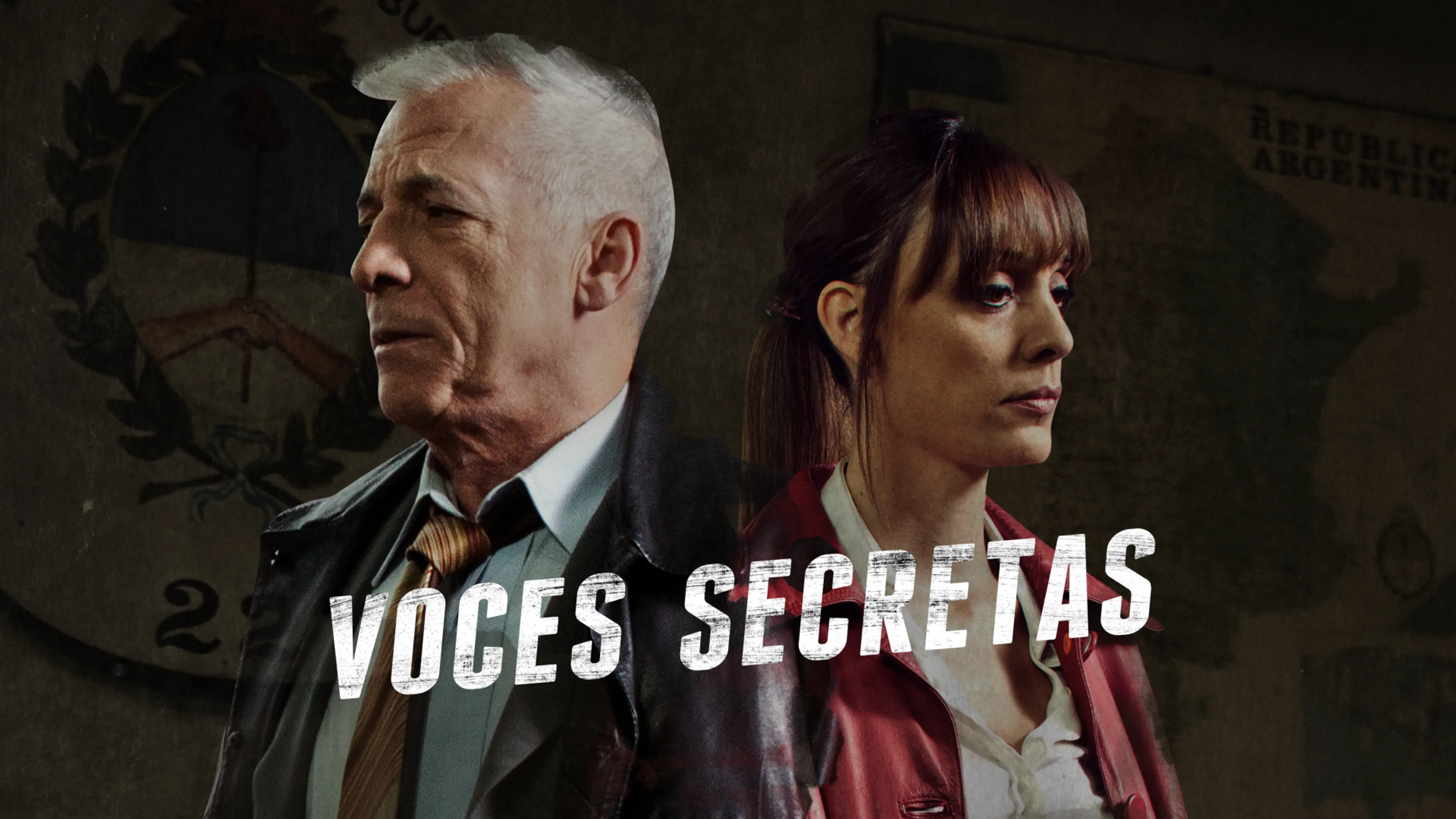 Voces Secretas poster